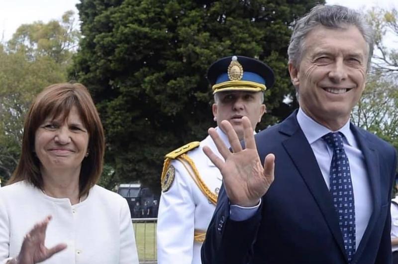 Patricia Bullrich vendría acompañada del expresidente de la Nación Mauricio Macri