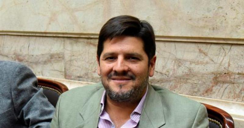 Lisandro Bormioli diputado nacional de Unión por la Patria