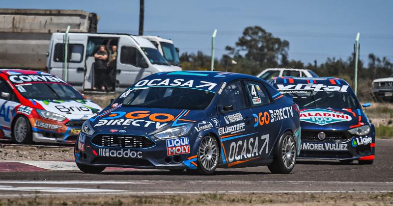 Leonel Pernía es campeón 2023 con el Focus que pone en pista la escuadra pergaminense