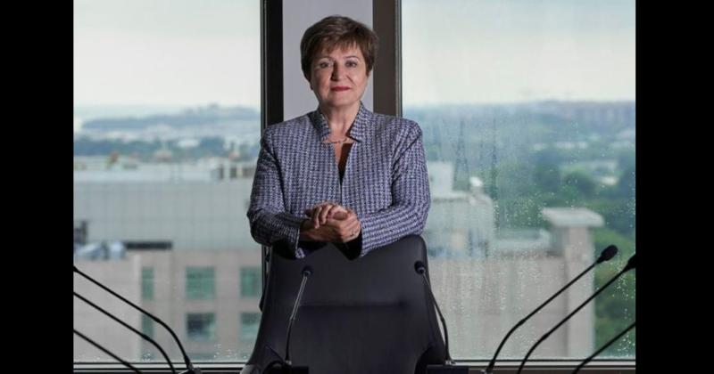 Kristalina Georgieva titular del Fondo Monetario Internacional-