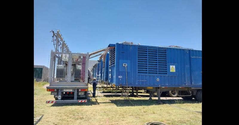 Los generadores llegarn en los próximos días cinco estarn en el Parque Industrial uno en la zona del Cruce de Caminos y el restante en el sector norte de Pergamino