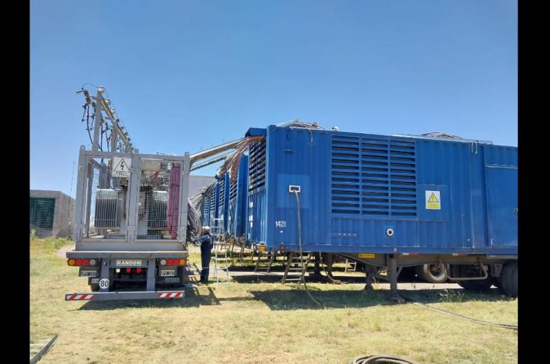 Los generadores llegarn en los próximos días cinco estarn en el Parque Industrial uno en la zona del Cruce de Caminos y el restante en el sector norte de Pergamino