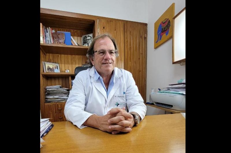 Julio Lanternier presidente de la Asociación Médica de Pergamino