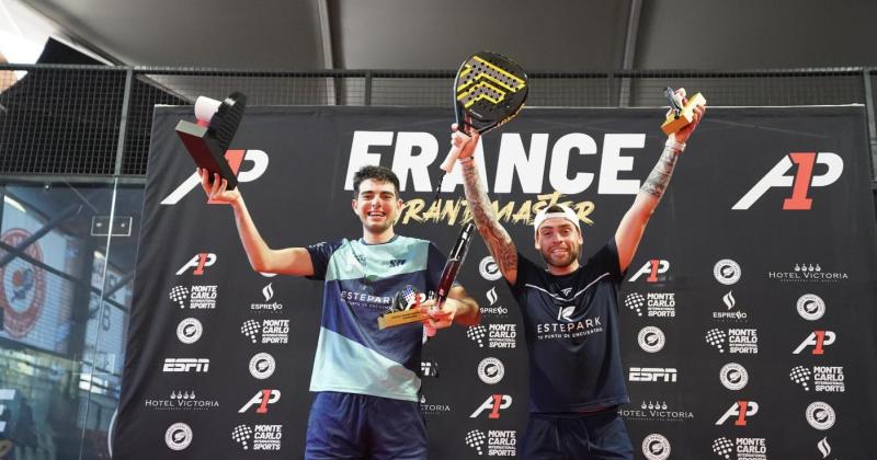 Juan Ignacio De Pascual y Gonzalo Alfonso conquistaron el último torneo de la temporada regular