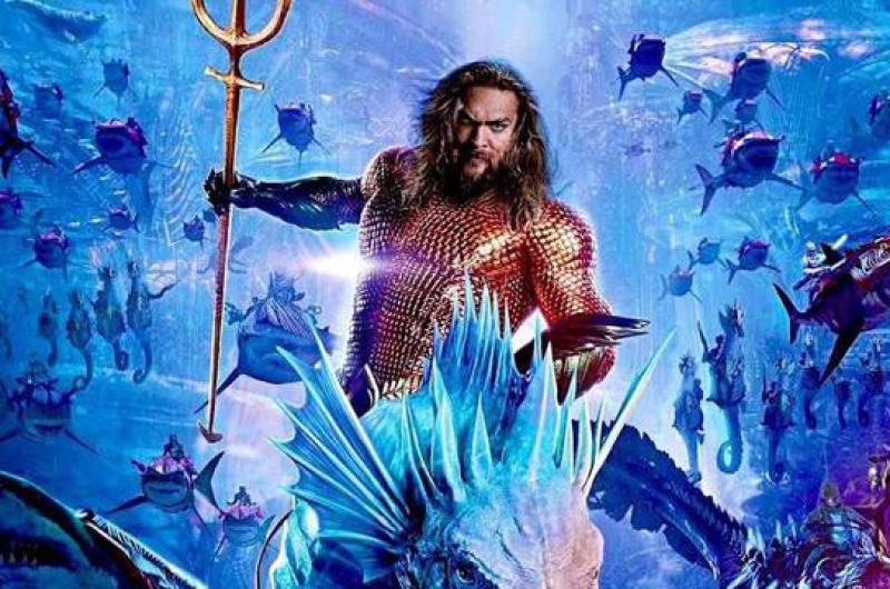 Aquaman y el reino perdido marca el retorno de Jason Momoa como el superhéroe acutico de DC Comics