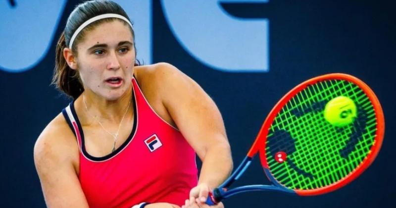 La pegaminense Julia Riera avanzó a la segunda ronda de clasificación para el Abierto de Australia que se lleva a cabo en Melbourne