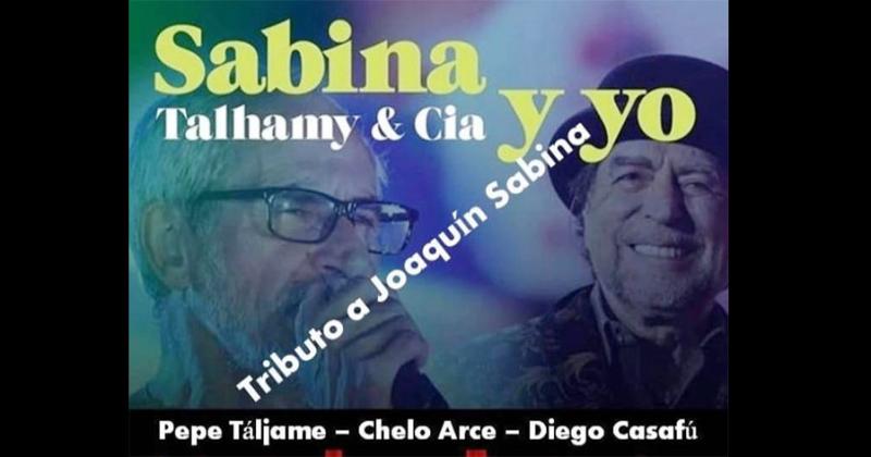 Este sbado llegar nuevamente a sala Florentino el tributo a Joaquín Sabina