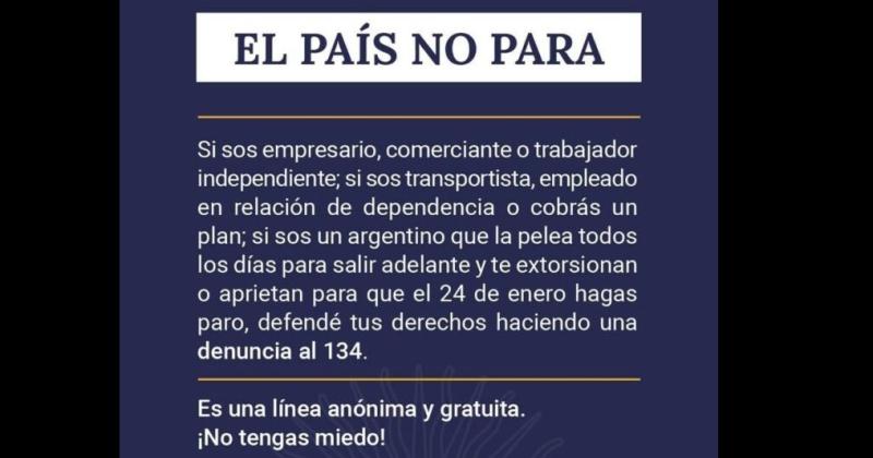 La línea telefónica ya fue utilizada en las primeras movilizaciones en contra del Gobierno