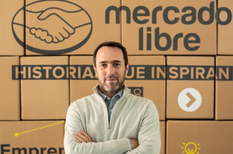 El fundador de Mercado Libre Marcos Galperín