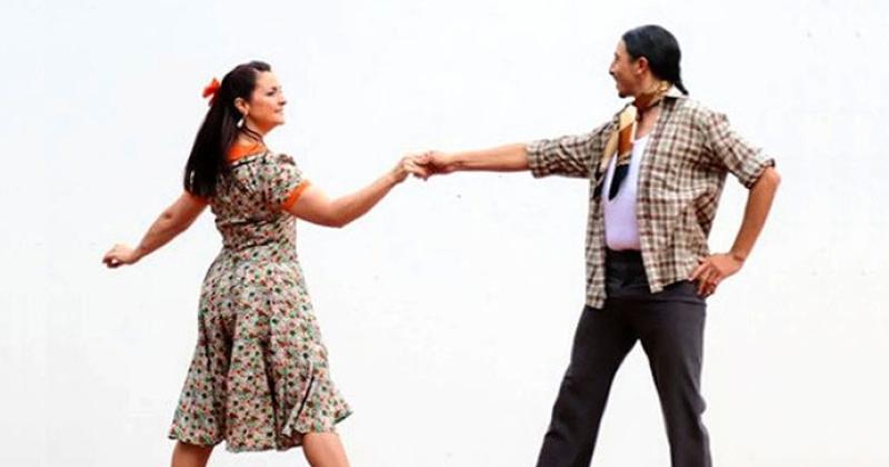 Con 26 años bailando juntos Noelia y El Negro ya son referentes de las danzas folklóricas