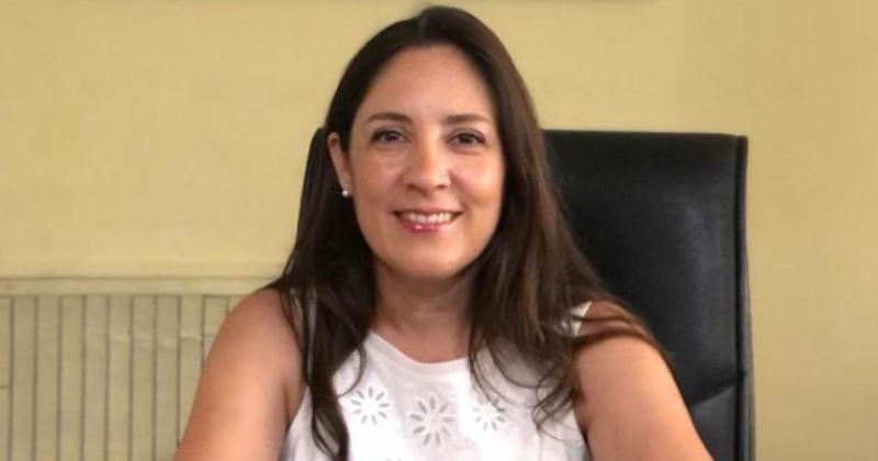 Mariana García presidenta de la C�mara de Comercio