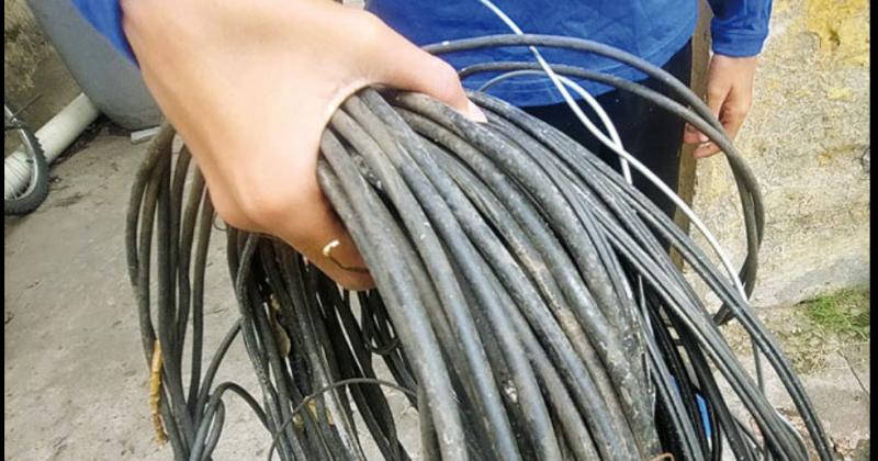 En enero de este año se registraron 75 robos de cables lo que impacta negativamente en la economía de la Celp