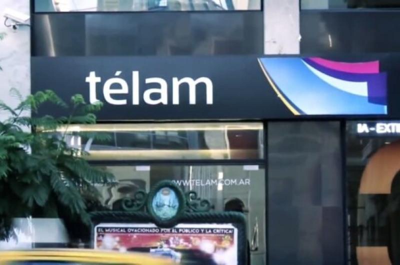 L agencia de noticias Télam dejó de funcionar esta madrugada