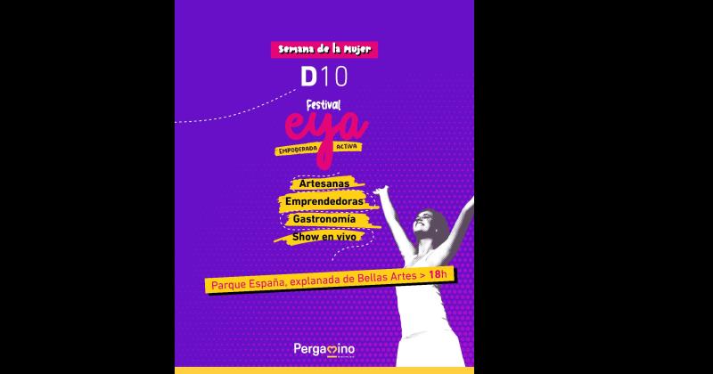 El domingo ser la tercera edición del festival Empoderada y Activa