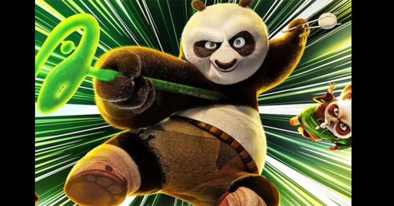 Continúa Kung Fu Panda 4 una película de comedia animada de artes marciales
