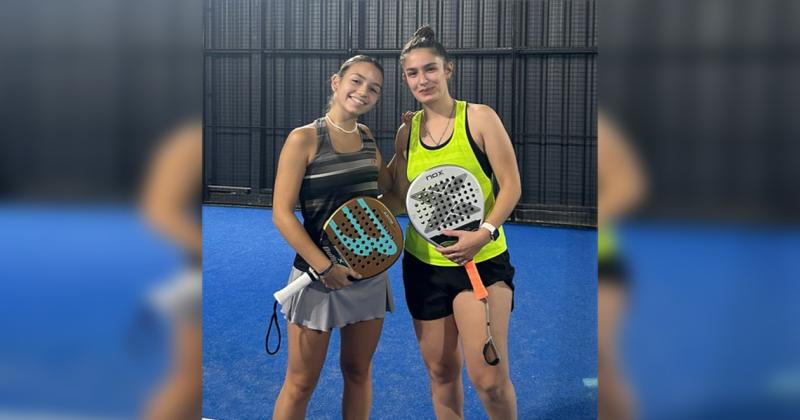 La pergaminense Valentina Andreoli y la saltense Sara Moglia arrancaron el año llegando a semifinales