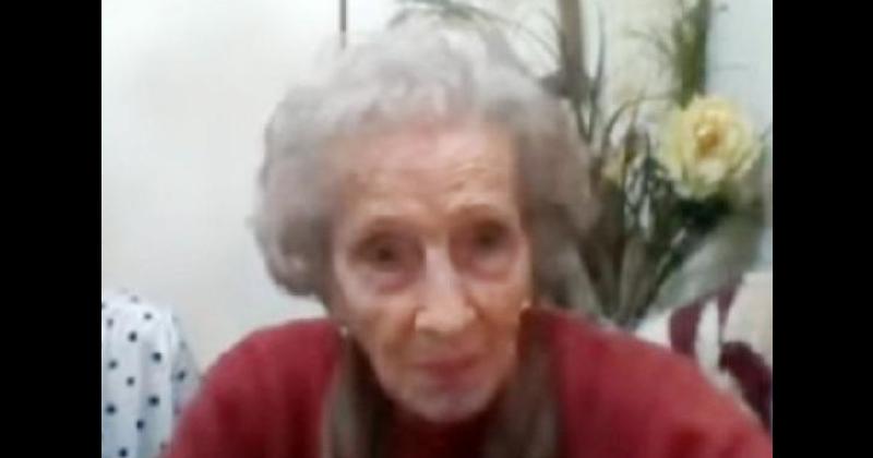 Leonor la mujer de 100 años que espera un juicio a su favor