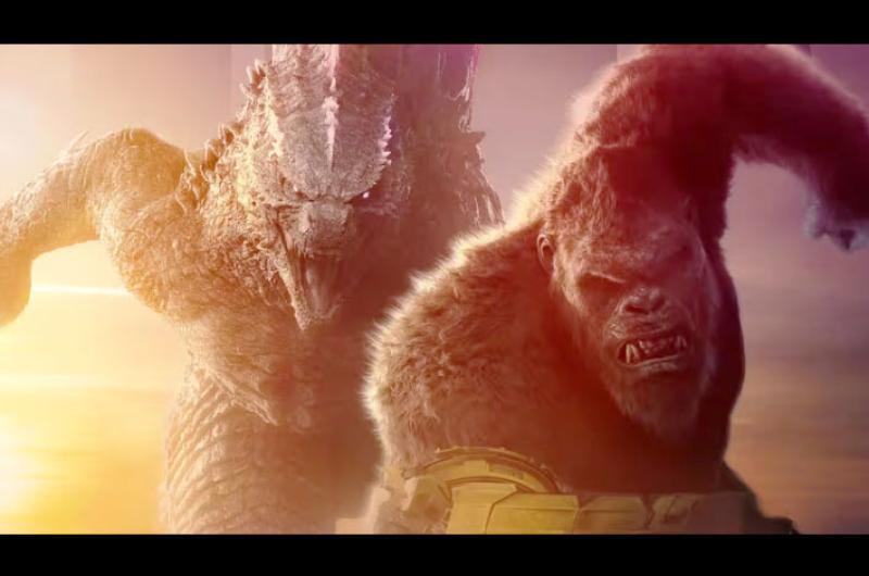 Godzilla y Kong dejan de ser rivales para convertirse en aliados