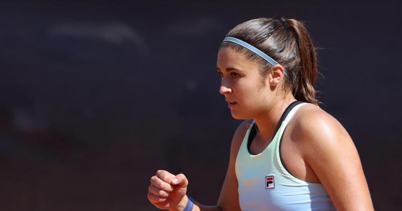 Julia Riera llegó a las semifinales del San Luis Open sin perder sets