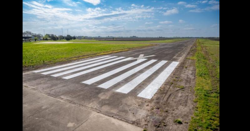La pista de aviones de Junín vuelve a estar habilitada al menos parcialmente