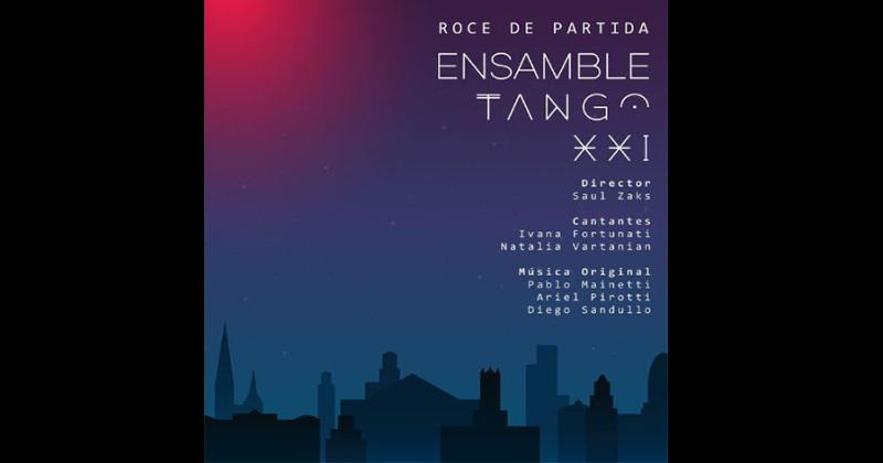 El lbum Roce de Partida (Ensamble Tango XXI) postulado a los Gardel