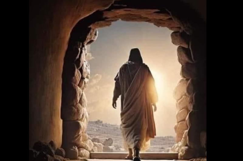 Se conmemora la resurrección de Jesús al tercer día después de haber sido crucificado