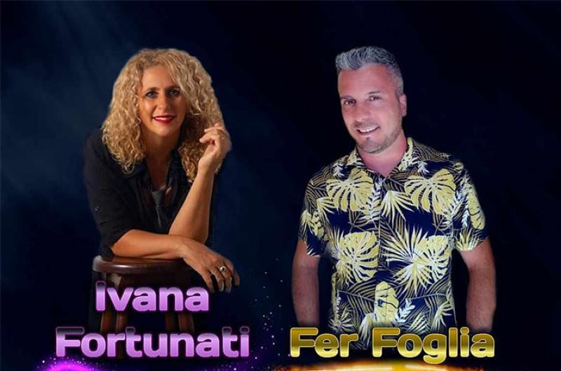 Este viernes en la sede del club Douglas Haig se presentan Ivana Fortunati y Fer Foglia