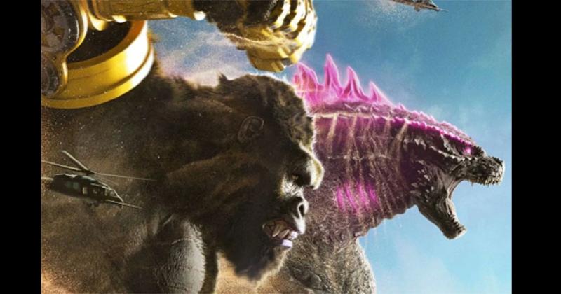 Sigue en cartel Godzilla y Kong- el nuevo imperio
