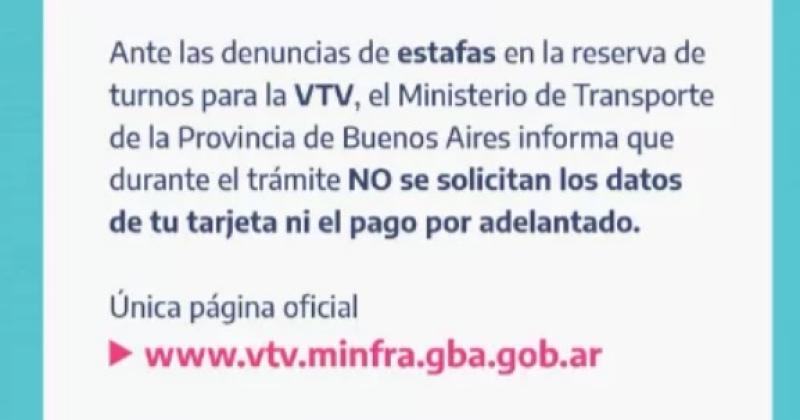 La Provincia de Buenos Aires instó a desestimar cualquier tipo de comunicación por fuera de los canales oficiales al tiempo que negaron la cancelación de la gestión por anticipado