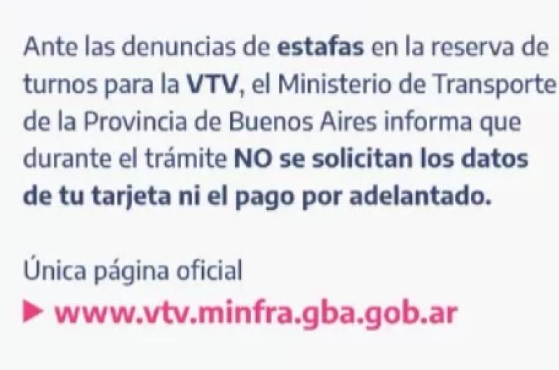 La Provincia de Buenos Aires instó a desestimar cualquier tipo de comunicación por fuera de los canales oficiales al tiempo que negaron la cancelación de la gestión por anticipado