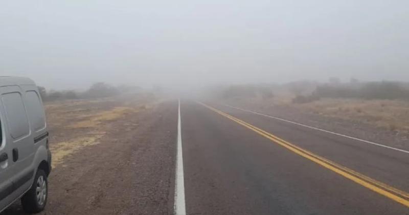 Advierten a los automovilistas por días de niebla en Pergamino y la región