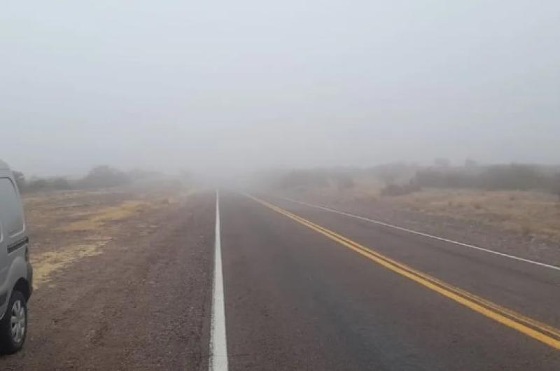 Advierten a los automovilistas por días de niebla en Pergamino y la región