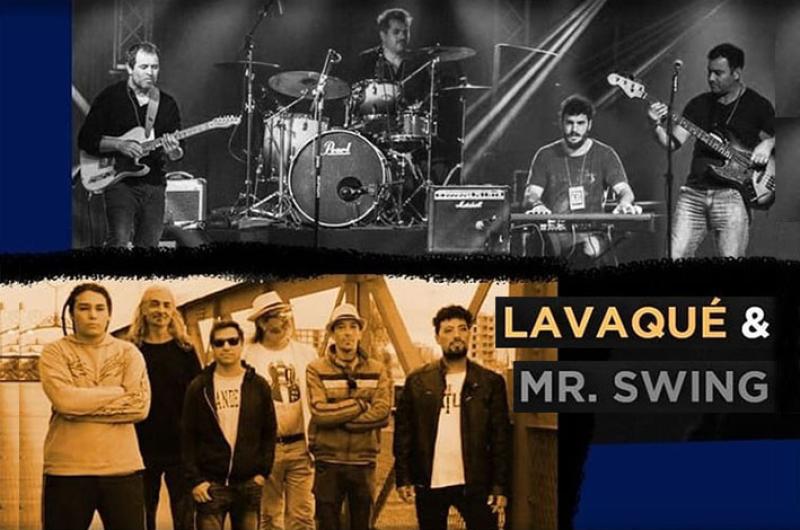 Este viernes en Ritmo Club se presentarn las bandas Lavaqué  Mr Swing