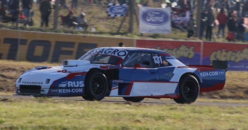 José Rasuk estaba para ms en Toay En la final avanzó desde el puesto 35 al 14