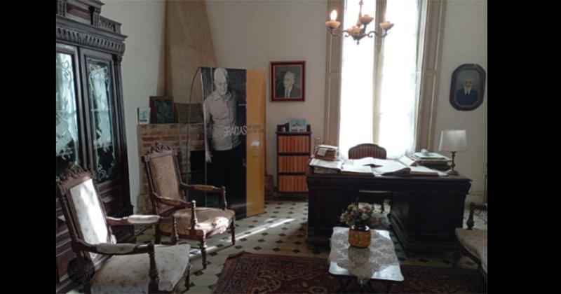 Esta casa habitada desde 1890 guarda entre sus paredes la historia de la familia Illia