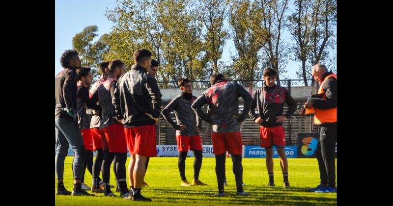 El Rojinegro tendr hoy su último entrenamiento antes de viajar