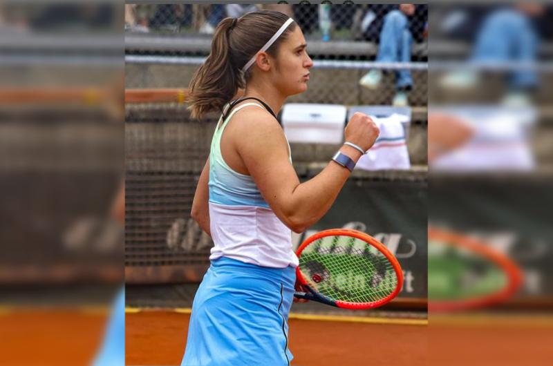 Julia Riera buscar este domingo su séptimo torneo en el circuito ITF