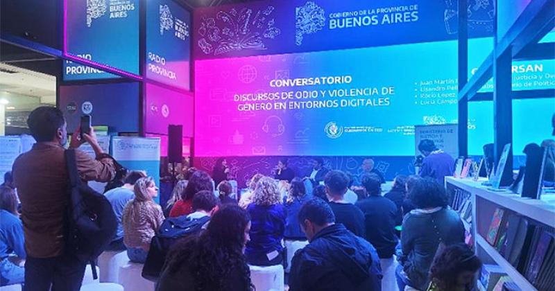 Editorial Milena Pergamino estar en el stand del Instituto Cultural de la Provincia de Buenos Aires
