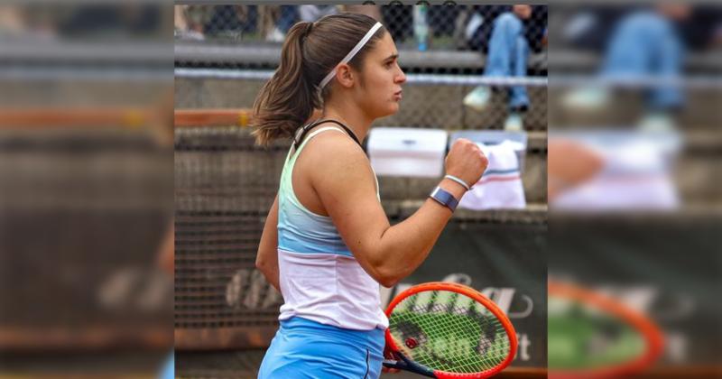 Julia Riera buscar este domingo su séptimo torneo en el circuito ITF