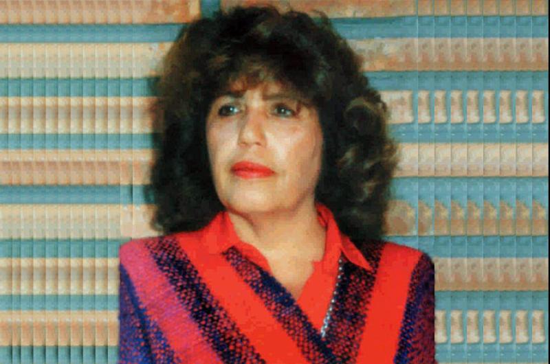 Edna Pozzi comenzó su actividad cultural en Pergamino alrededor del año 1958 y continuó hasta sus últimos días