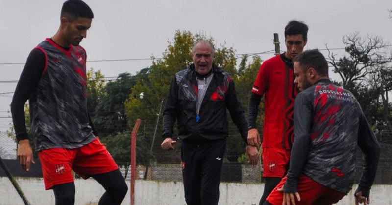 El Rojinegro volver a entrenar hoy pensando en Sportivo Belgrano