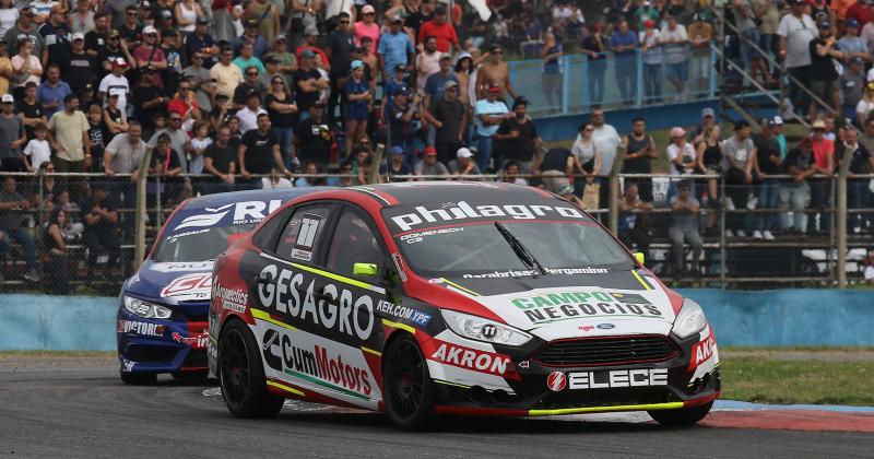 Alfonso Domenech llega a Termas de Río Hondo luego de subirse al último escalón del podio en Rosario