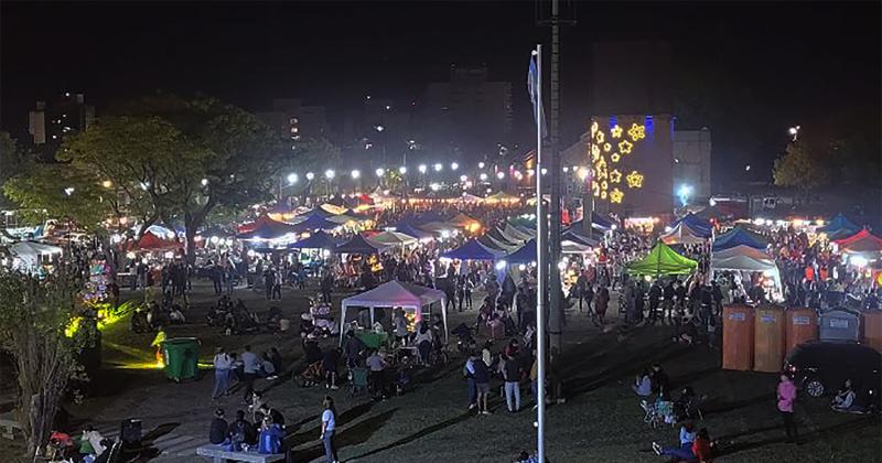 Se espera que miles de ciudadanos pasen por la Feria que se realizar en Parque España