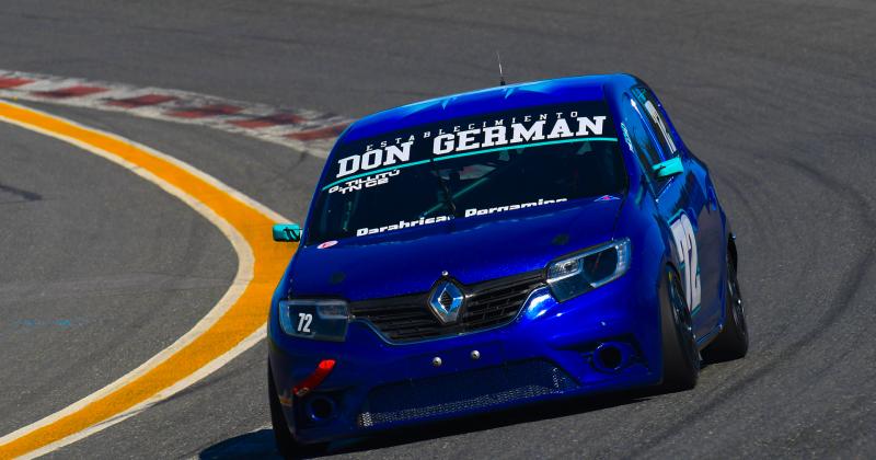 Guillermo Tillitú buscar un positivo resultado en la Clase 2 del Turismo Nacional con el Renault Sandero