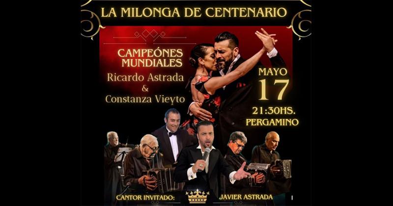 Orquesta cantante y bailarines de primer nivel en una noche a puro tango