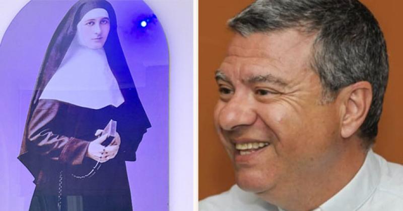La causa de canonización de Sor Dulzura tiene nuevo postulador- Marcelo Méndez