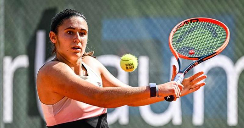 Julia Riera perdió en tres sets en su debut en el III Open Villa de Madrid