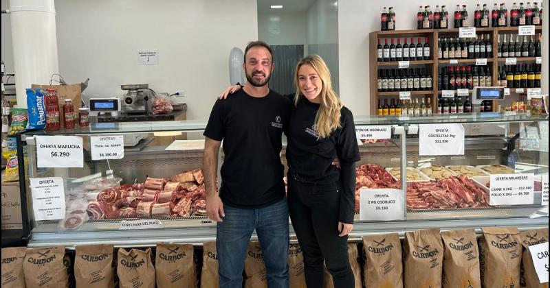 José y Lina Agosti llegan al consumidor con la carne producida en su campo