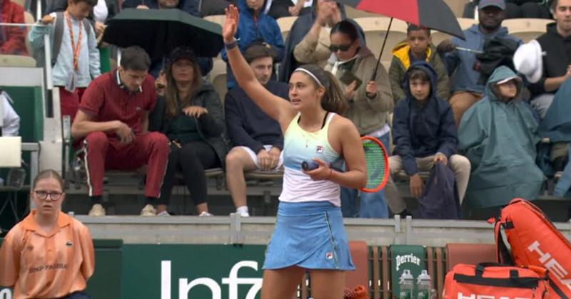 Julia Riera quedó a un triunfo de meterse en el cuadro principal de Roland Garros