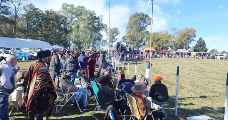 El evento se realizaba en el Centro Tradicionalista el Penacho